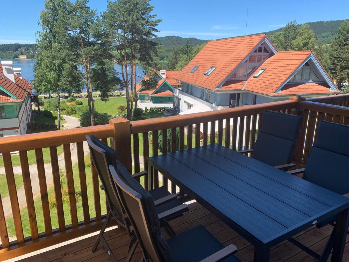 Apartmán Kapy Lipno Lipno nad Vltavou Esterno foto