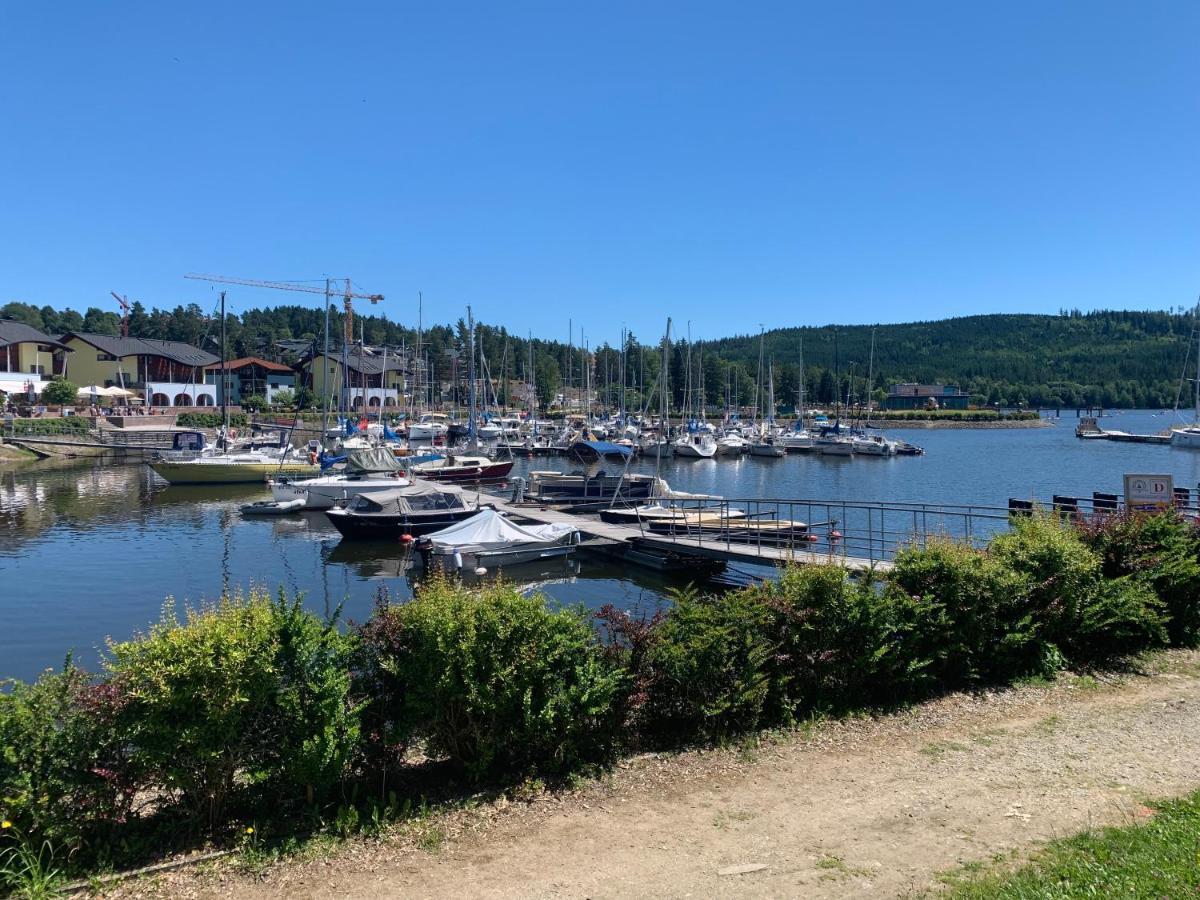 Apartmán Kapy Lipno Lipno nad Vltavou Esterno foto