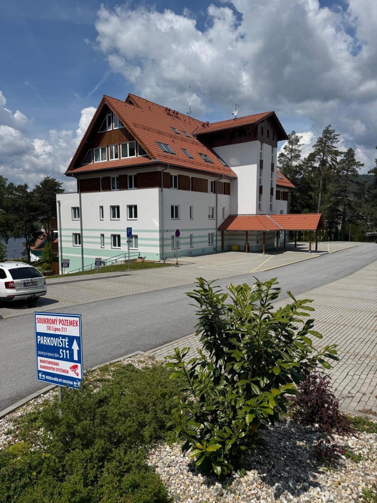 Apartmán Kapy Lipno Lipno nad Vltavou Esterno foto